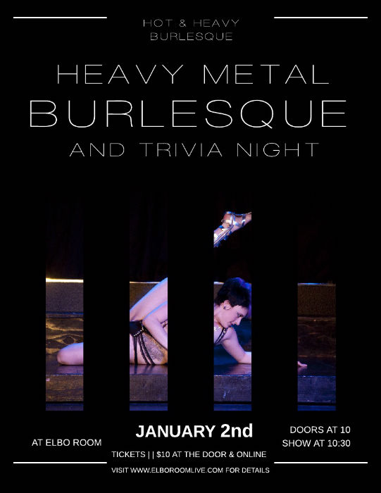 Heavy Metal Burlesque and Trivia Night