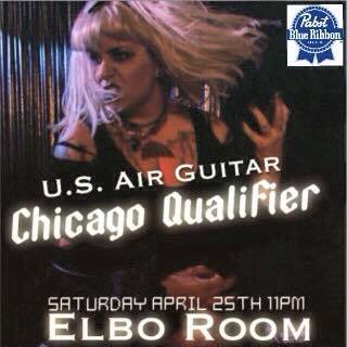 US Air Guitar Chicago 2015 Qualifier