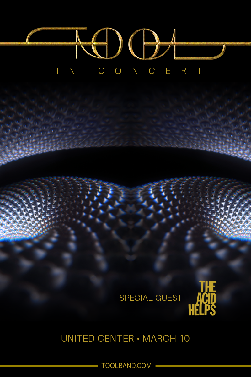 TOOL, THE ACID HELPS