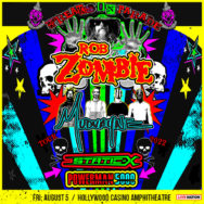ROB ZOMBIE, MUDVAYNE, STATIC X, POWERMAN 5000
