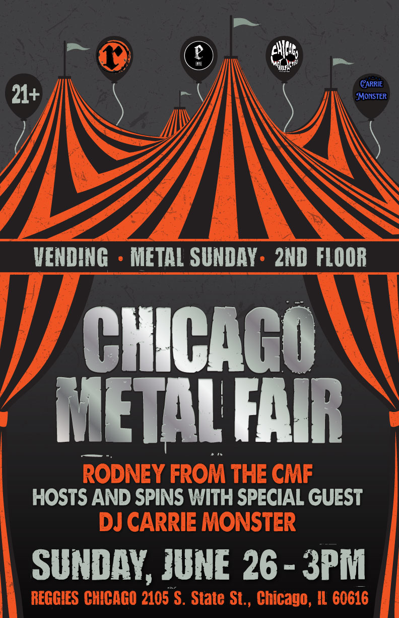 Metal Sunday Matinee~WIN TIX to: ROB ZOMBIE, DEICIDE, KORN, DARKEST HOUR, LACUNA COIL, MOONSPELL, MUNICIPAL WASTE, EVANESCENCE, HELMET, AT THE GATES, DECREPIT BIRTH, MUDVAYNE, BEASTO BLANCO, VENOM INC., EYEHATEGOD, ANVIL, STATIC X, ZAO, POWERMAN 5000, KATAKLYSM, BATUSHKA & more & Vending & guest DJ Carrie Monster