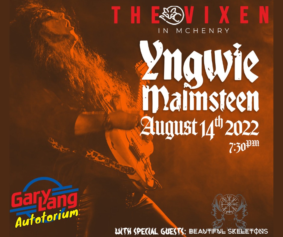 YNGWIE J. MALMSTEEN