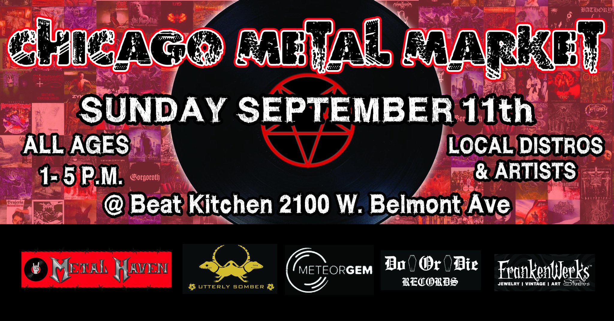 Events THE CHICAGO METAL FACTORY