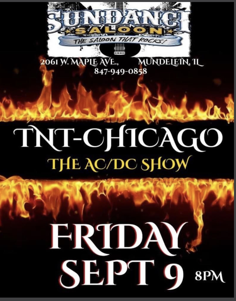 TNT CHICAGO AC/DC TRIBUTE, AMY STEPHAN & COMPANY