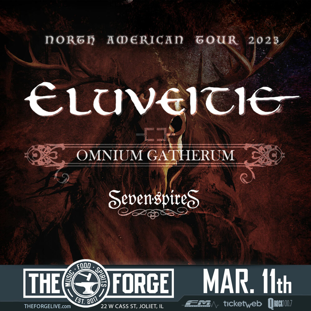 ELUVEITIE, OMNIUM GATHERUM, SEVEN SPIRES
