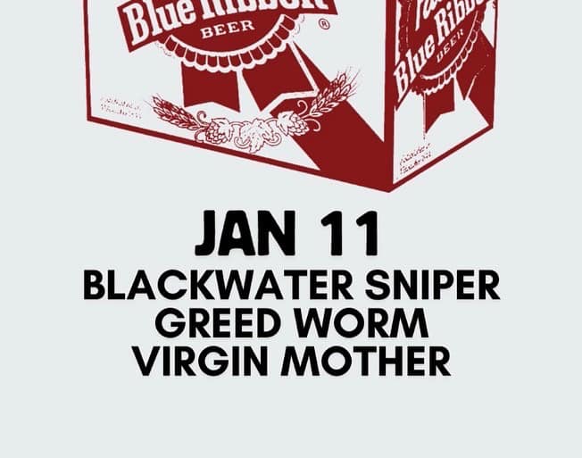 BLACKWATER SNIPER, GREED WORM, VIRGIN MOTHER