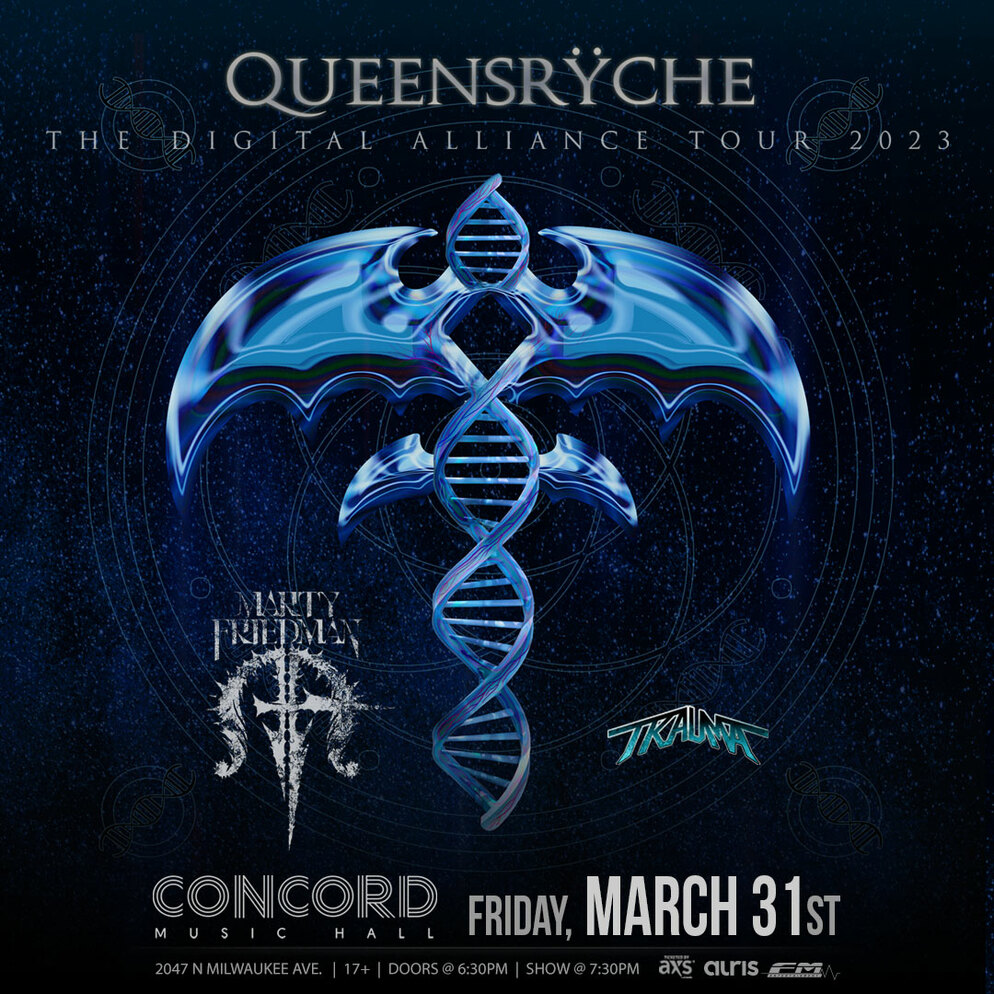 QUEENSRŸCHE, MARTY FRIEDMAN, TRAUMA