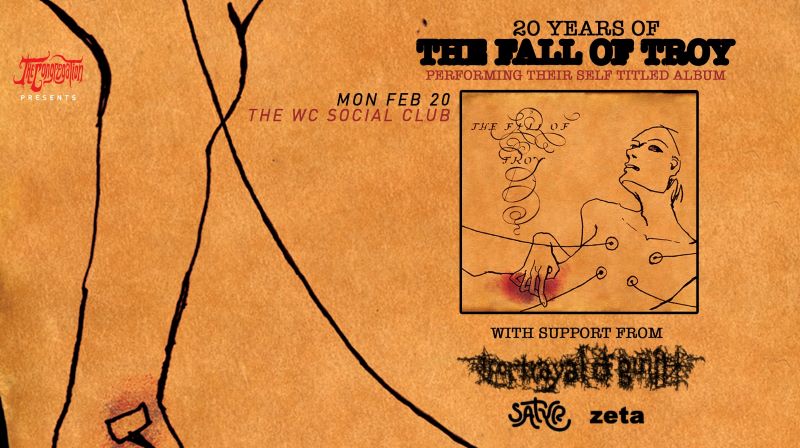 THE FALL OF TROY, PORTRAYAL OF GUILT, SATYR, ZETA