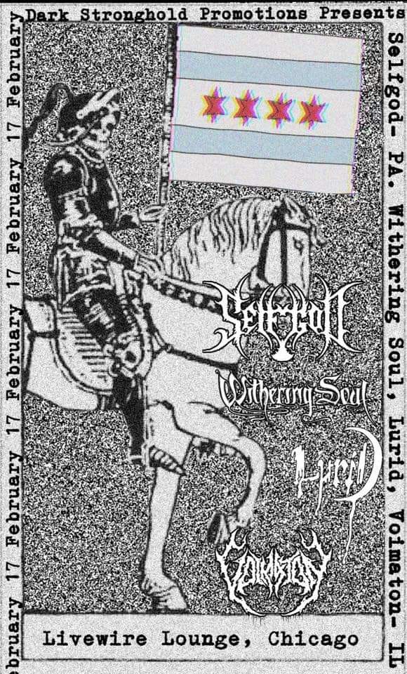 SELFGOD, WITHERING SOUL, LURID, VOIMATON