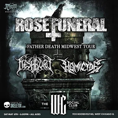 ROSE FUNERAL, FLESHBORE, HOMICYDE, VOLUNTARY MORTIFICATION