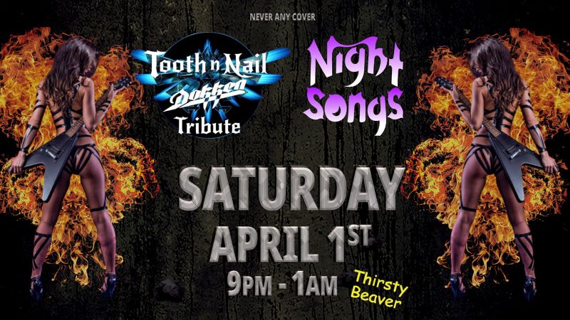 TOOTH N NAIL, NIGHT SONGS