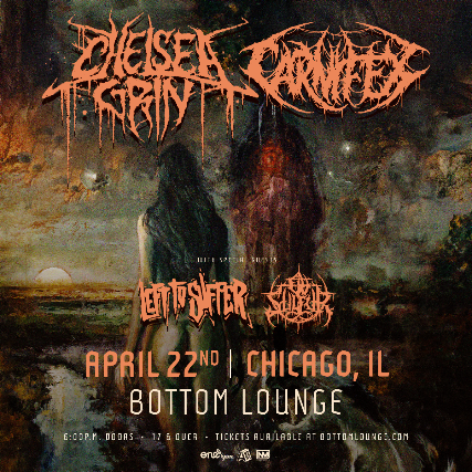 chelsea grin left to suffer tour