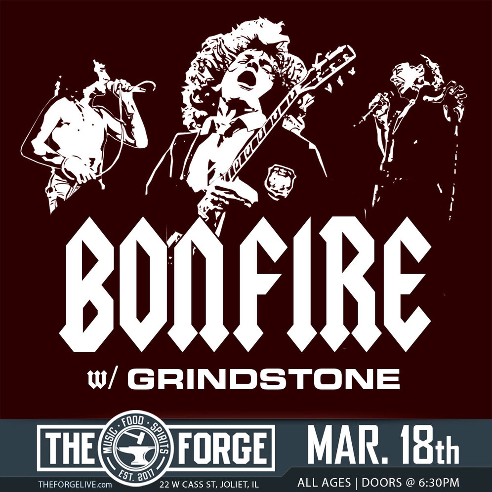 BONFIRE, GRINDSTONE