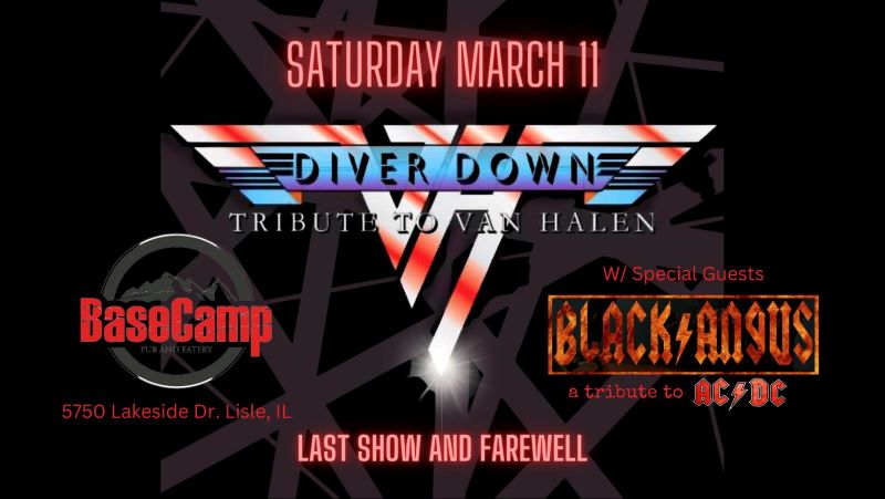 DIVER DOWN, BLACK ANGUS