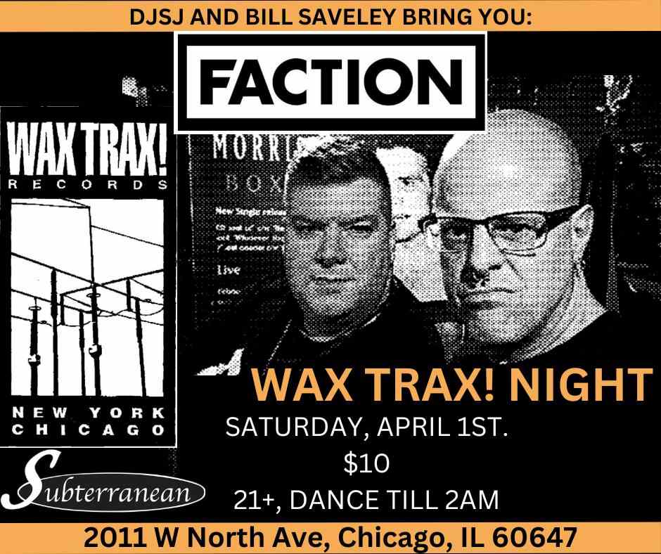 Wax Trax Night