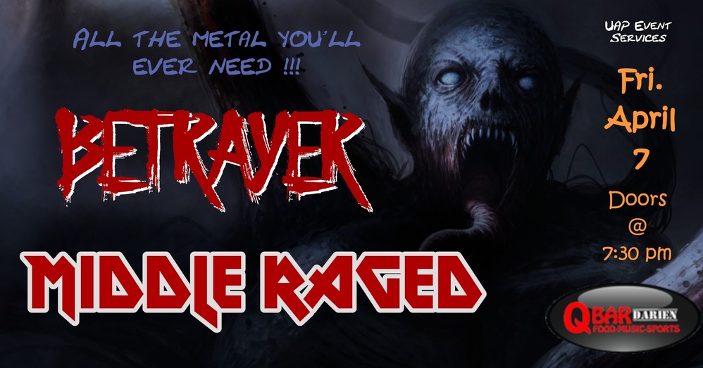 MIDDLE RAGED, BETRAYER