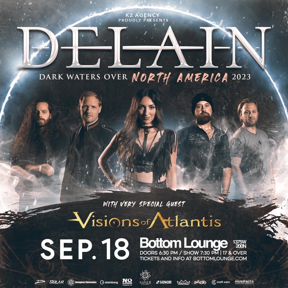 DELAIN, VISIONS OF ATLANTIS