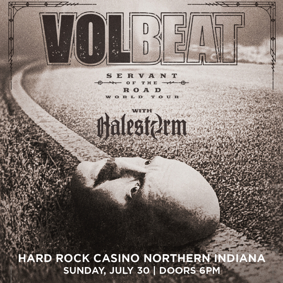 VOLBEAT, HALESTORM