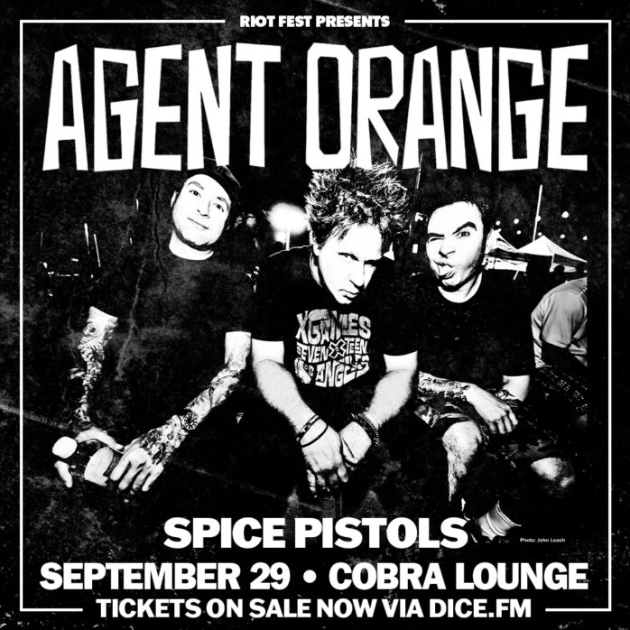 AGENT ORANGE, SPICE PISTOLS