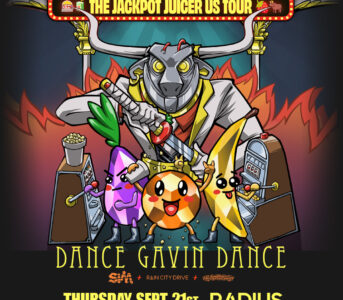 DANCE GAVIN DANCE, SIM, RAIN CITY DRIVE, WITHIN DESTRUCTION