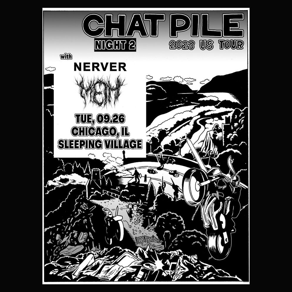 CHAT PILE, NERVER, METH.