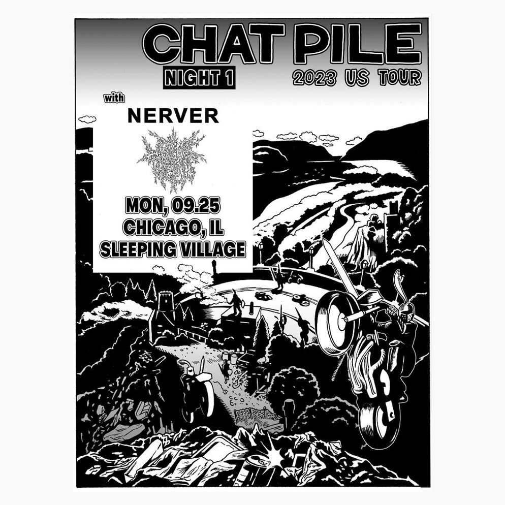 CHAT PILE, NERVER, URINE HELL