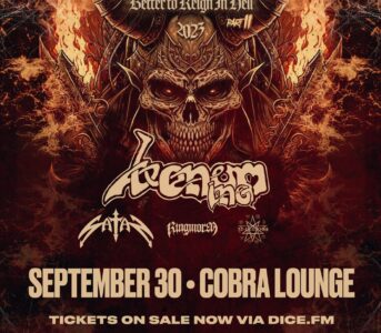 VENOM INC, SATAN, RINGWORM, 72 LEGIONS