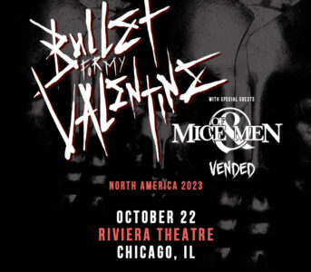BULLET FOR MY VALENTINE, OF MICE & MEN, VENDED