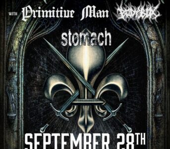 CROWBAR, PRIMITIVE MAN, BODYBOX, STOMACH