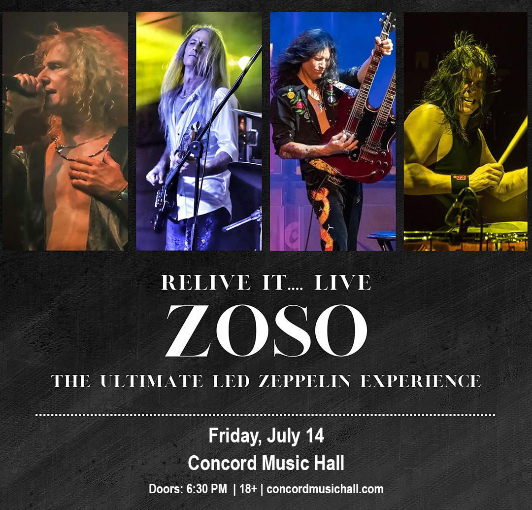 ZOSO (The Ultimate Led Zeppelin Experience)