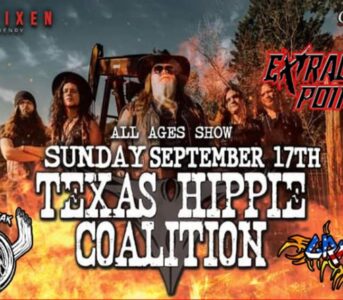 TEXAS HIPPIE COALITION, EXTRACTION POINT, GRAVEL, SPEEDFREAK