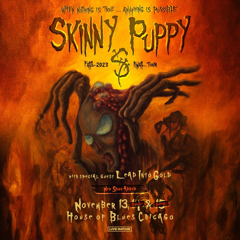 SKINNY PUPPY, LEAD INTO GOLD