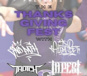 DREAM ALAZIA, END PATH, AIGHT BET, THUTCH, LA PEST, ASTRAY WE BLOOM, BEHEADING THE ICON