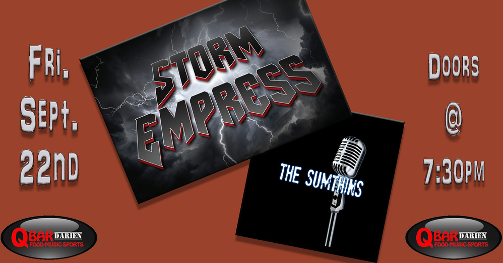 THE SUMTHINS, STORM EMPRESS