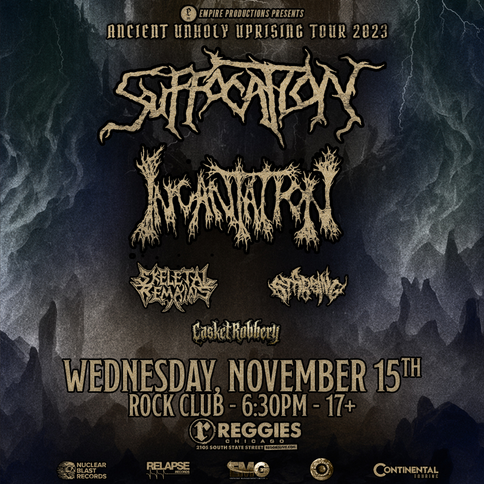 SUFFOCATION, INCANTATION, SKELETAL REMAINS, STABBING, CASKET ROBBERY