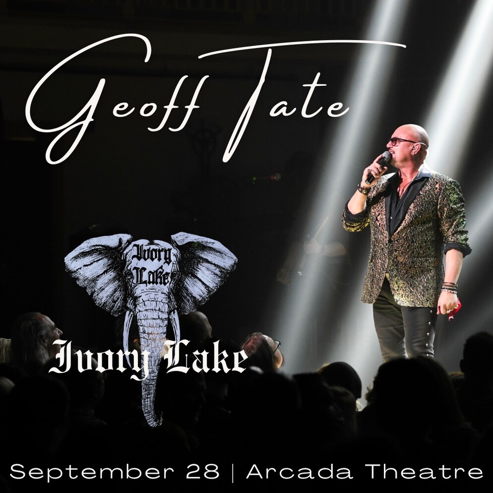 GEOFF TATE BIG ROCK SHOW HITS, IVORY LAKE