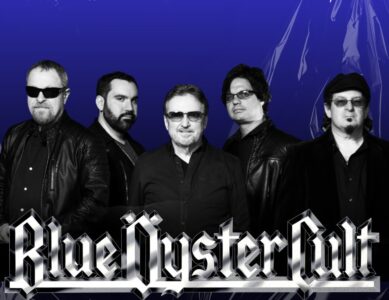 BLUE ÖYSTER CULT, THE VAUGHAN BUILDING