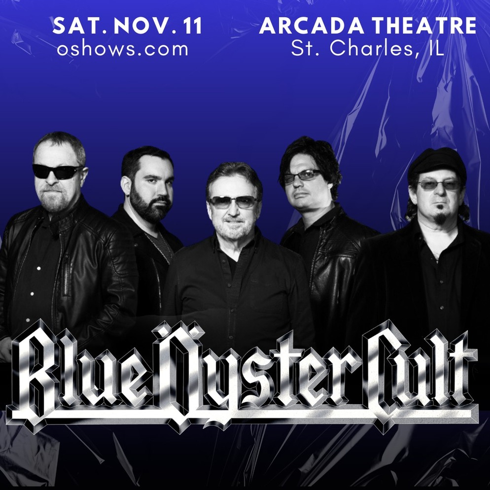 BLUE ÖYSTER CULT, THE VAUGHAN BUILDING