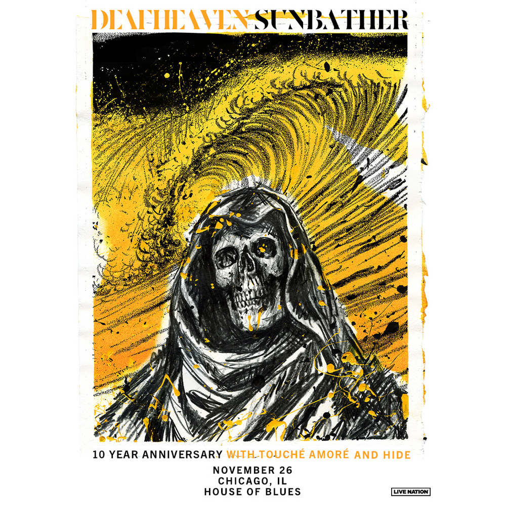 DEAFHEAVEN, TOUCHÉ AMORÉ, HIDE