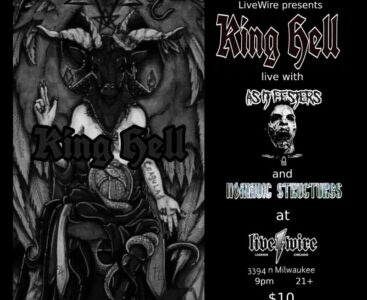 KING HELL, AS IT FESTERS, NOMADIC STRUCTURES