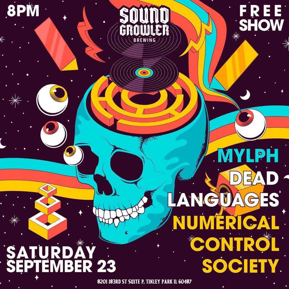 MYLPH, DEAD LANGUAGES, NUMERICAL CONTROL SOCIETY