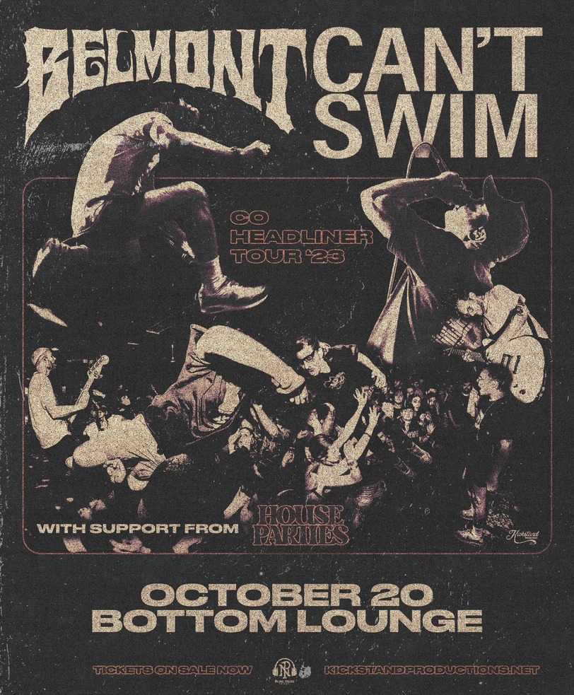 BELMONT, CAN'T SWIM, HOUSE PARTIES, CLEVELAND AVENUE