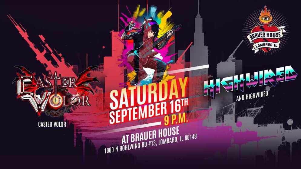 HIGHWIRED, CASTER VOLOR