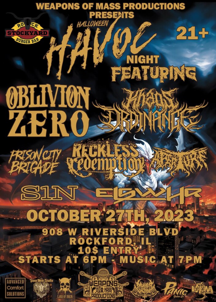 Halloween Havoc Night