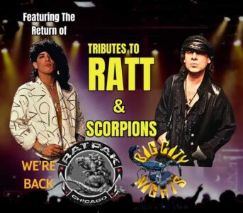 RAT PAK, BIG CITY NIGHTS