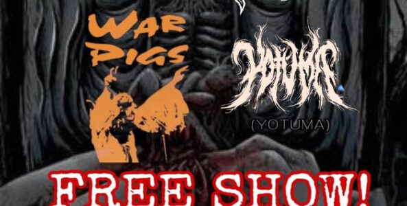 EMBRYONIC AUTOPSY, WAR PIGS, YOTUMA