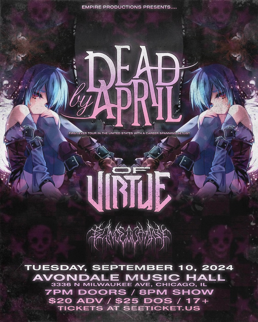 DEAD BY APRIL, OF VIRTUE, BLIND EQUATION