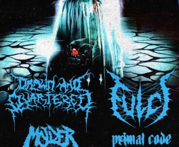 DRAWN AND QUARTERED, FULCI, MOLDER, PRIMAL CODE