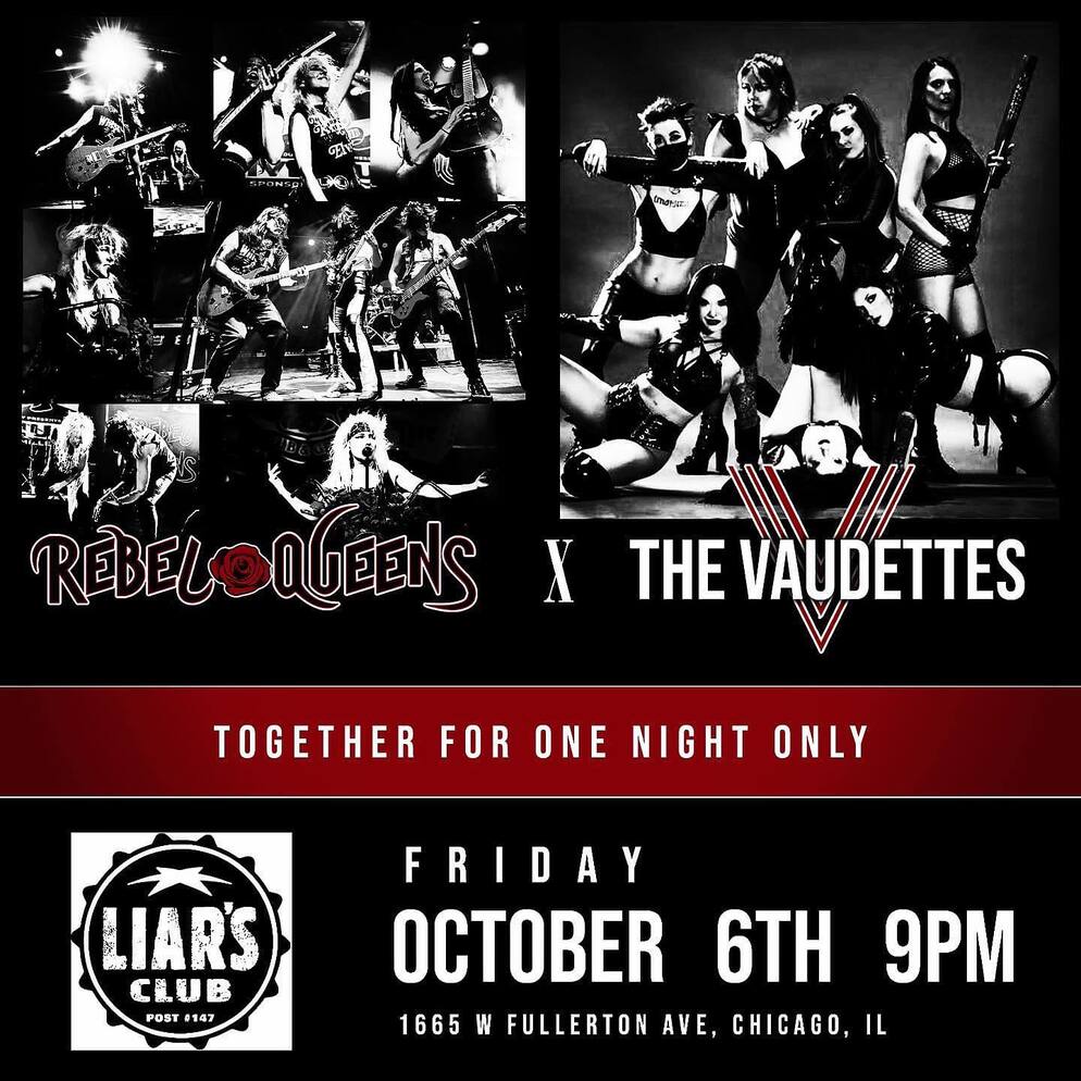 REBEL QUEENS, THE VAUDETTES - theCMF.com
