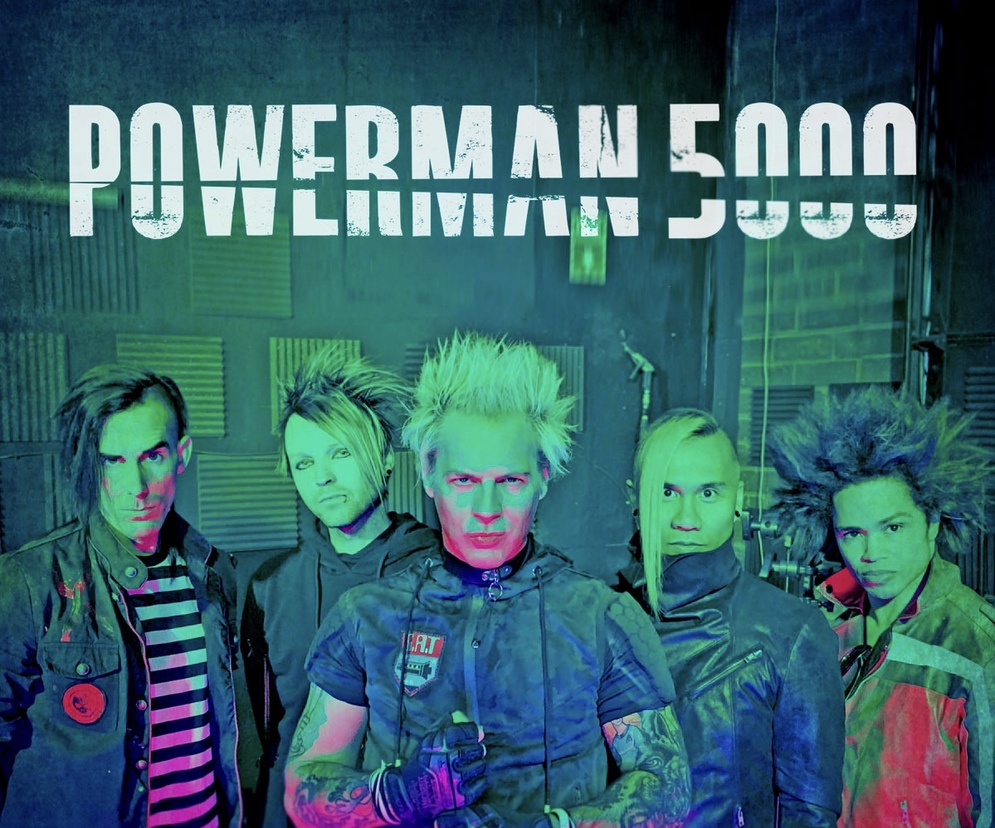 POWERMAN 5000, SEPTEMBER MOURNING, THE GREAT ALONE